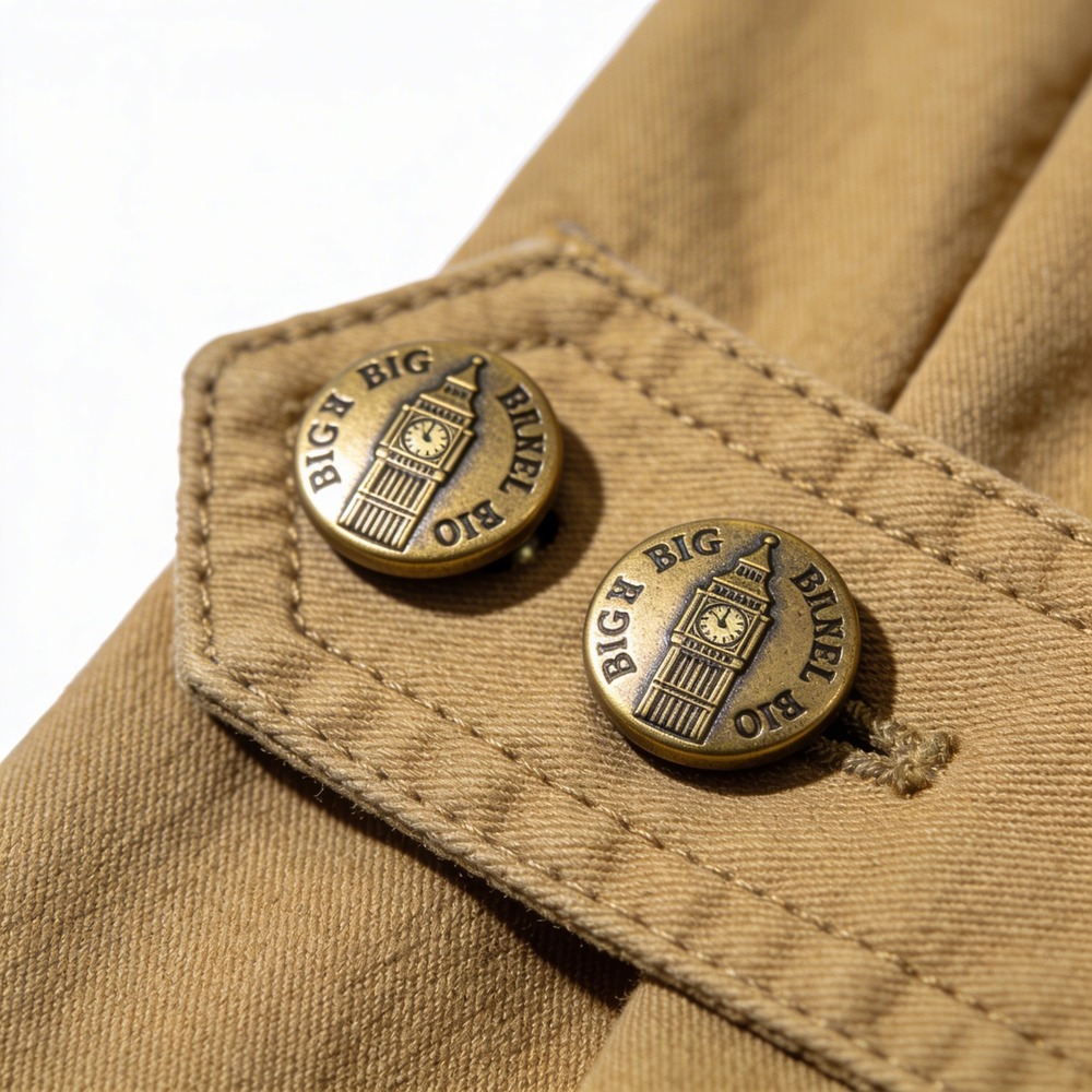 LONDON FOG JACKET MENS (42R) LARGE TAN HOODED‎ WINDBREAKER RAIN COAT VINTAGE - Picture 8 of 8